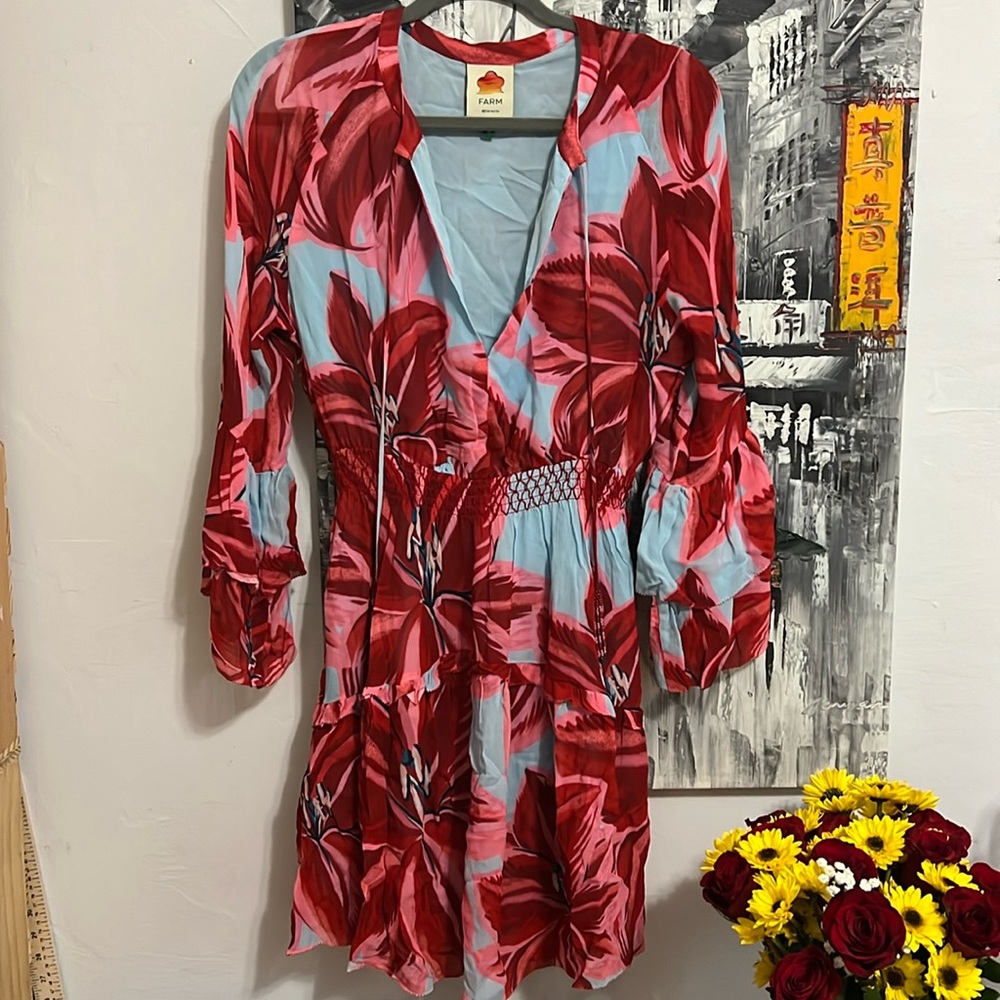 Farm Rio mini dress